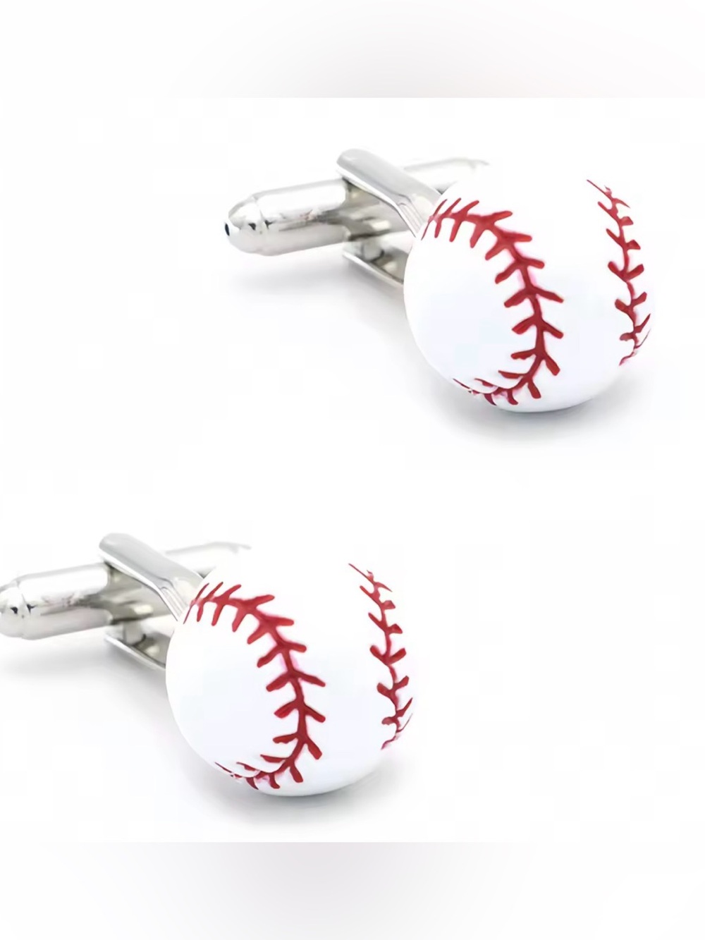 Baseball Cufflinks Cincinnati Reds